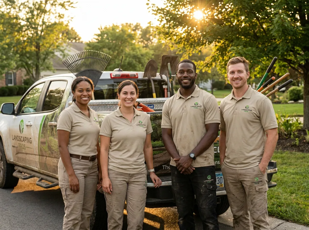 Landscaping company in Seymour, IL